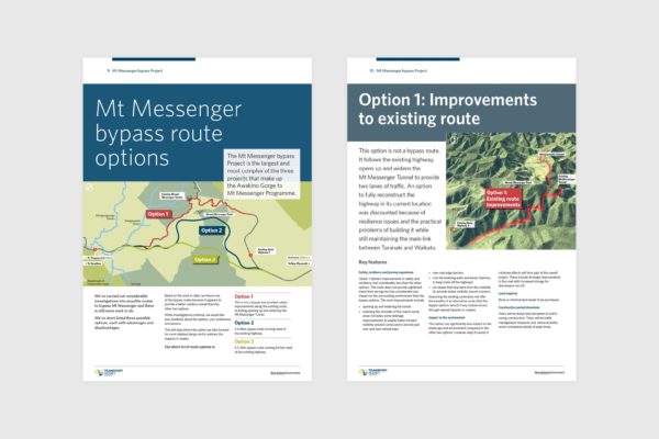 Two posters with map design for a public education campaign by ad Wellington ad agency Wonderlab