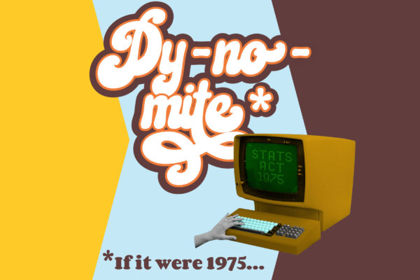 Dy-no-mite - it was 1965.