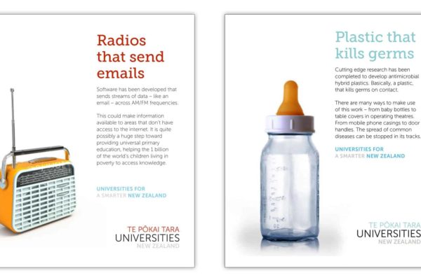 Poster designs for a public engagement campaign by Wonderlab