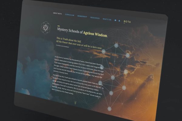 A website designed by Wonderlab, Wellington