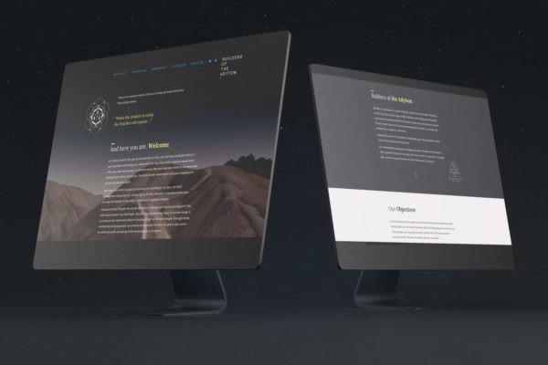 A website designed by Wonderlab, Wellington